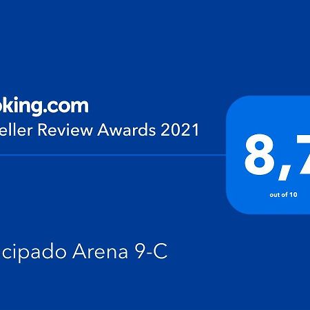 Principado Arena 9-C Levante Beach Benidorm Esterno foto
