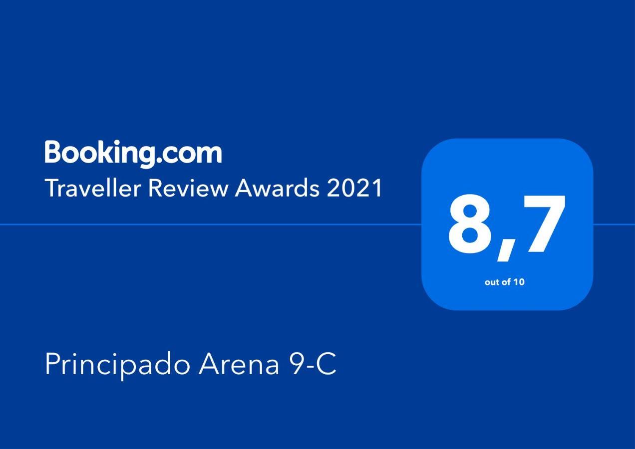 Principado Arena 9-C Levante Beach Benidorm Esterno foto