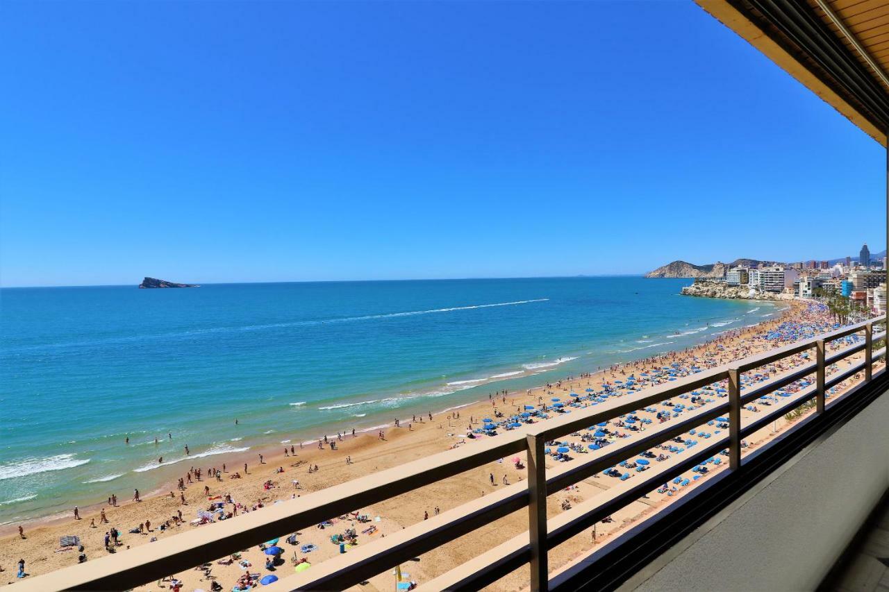 Principado Arena 9-C Levante Beach Benidorm Esterno foto