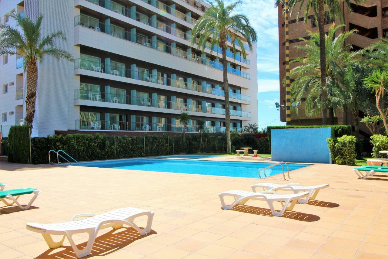 Principado Arena 9-C Levante Beach Benidorm Esterno foto