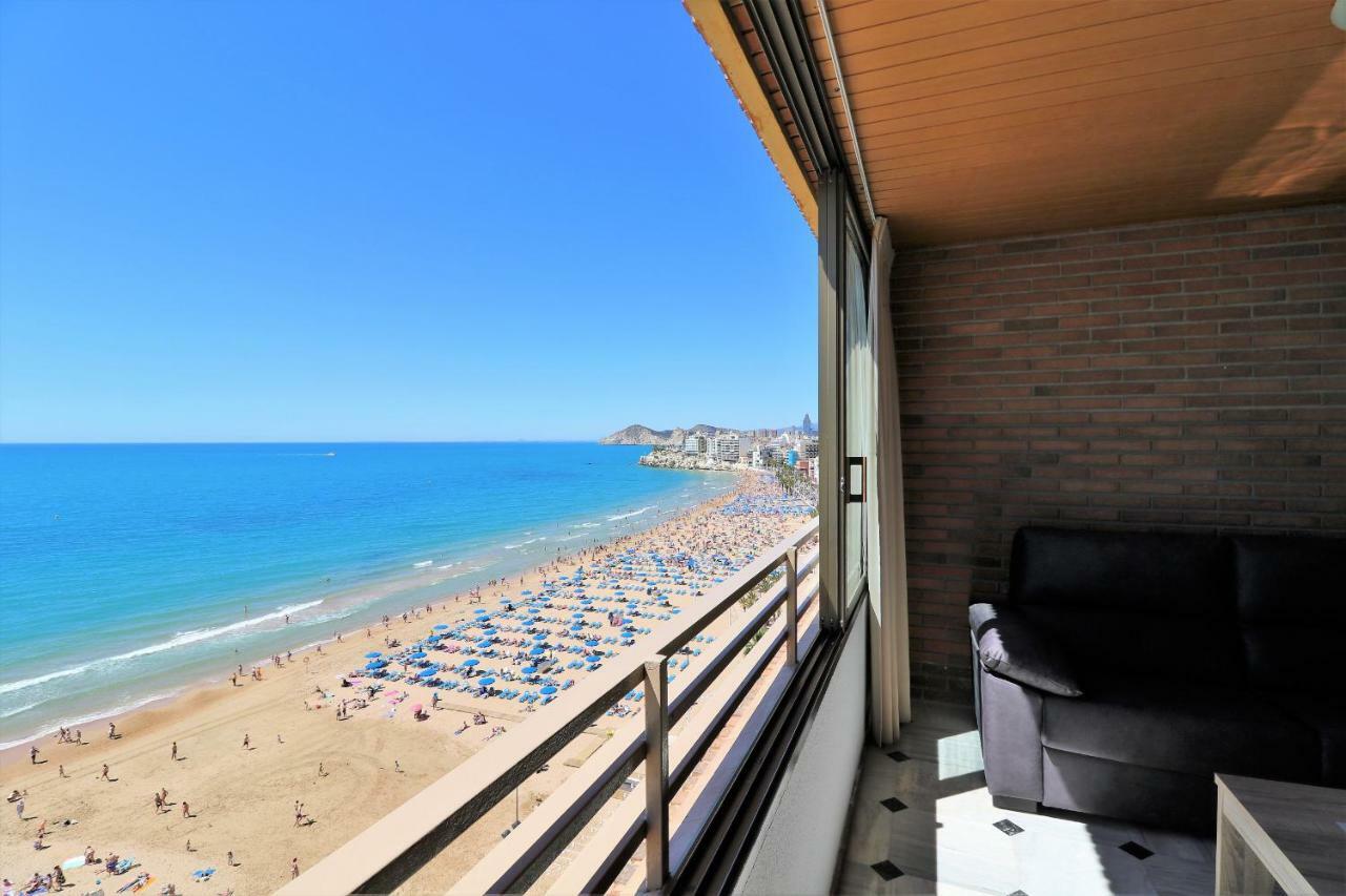 Principado Arena 9-C Levante Beach Benidorm Esterno foto