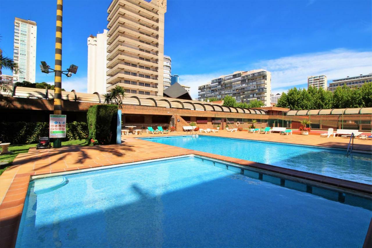 Principado Arena 9-C Levante Beach Benidorm Esterno foto