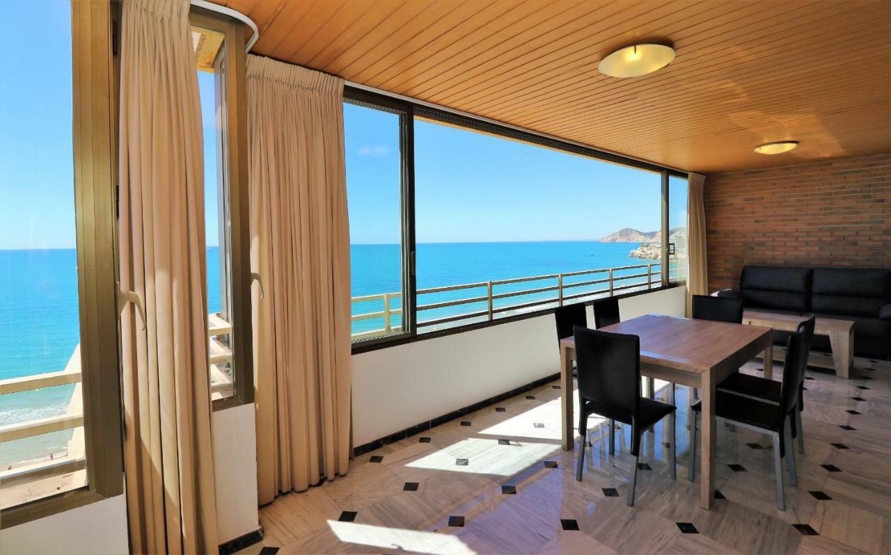 Principado Arena 9-C Levante Beach Benidorm Esterno foto