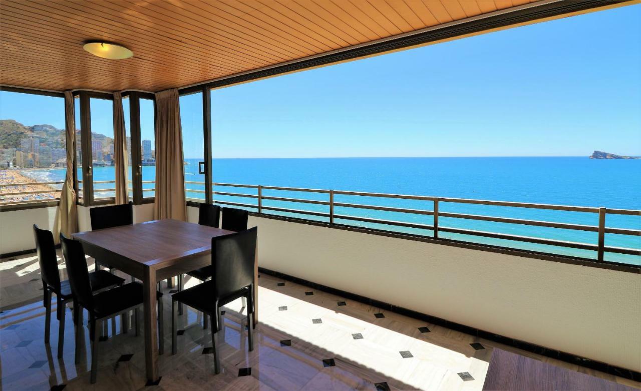 Principado Arena 9-C Levante Beach Benidorm Esterno foto