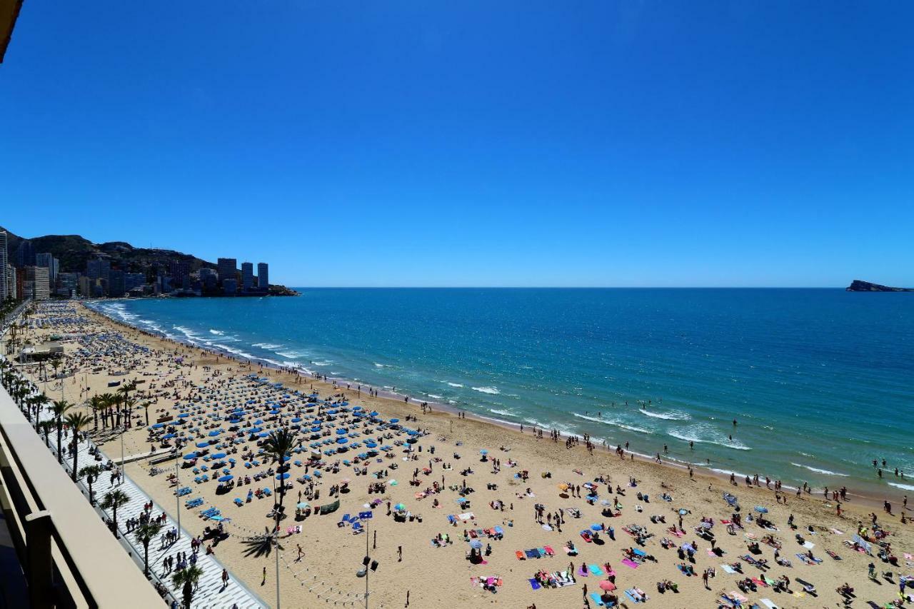 Principado Arena 9-C Levante Beach Benidorm Esterno foto