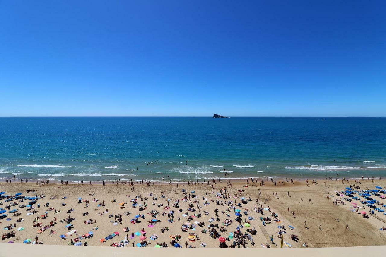 Principado Arena 9-C Levante Beach Benidorm Esterno foto