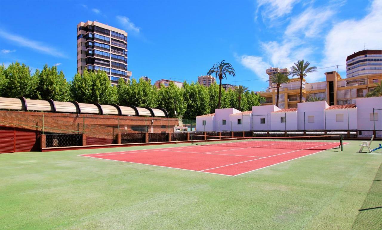 Principado Arena 9-C Levante Beach Benidorm Esterno foto