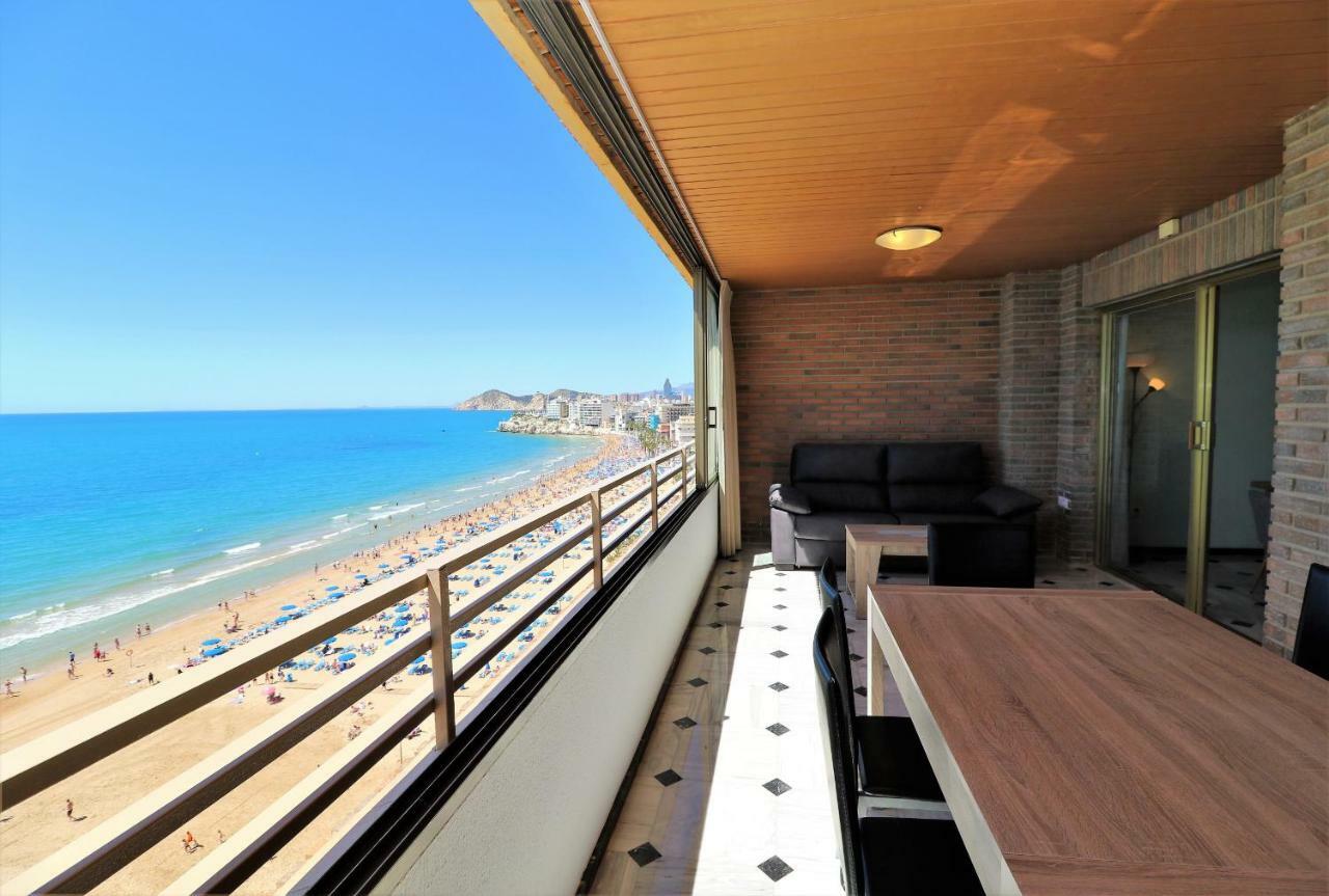 Principado Arena 9-C Levante Beach Benidorm Esterno foto