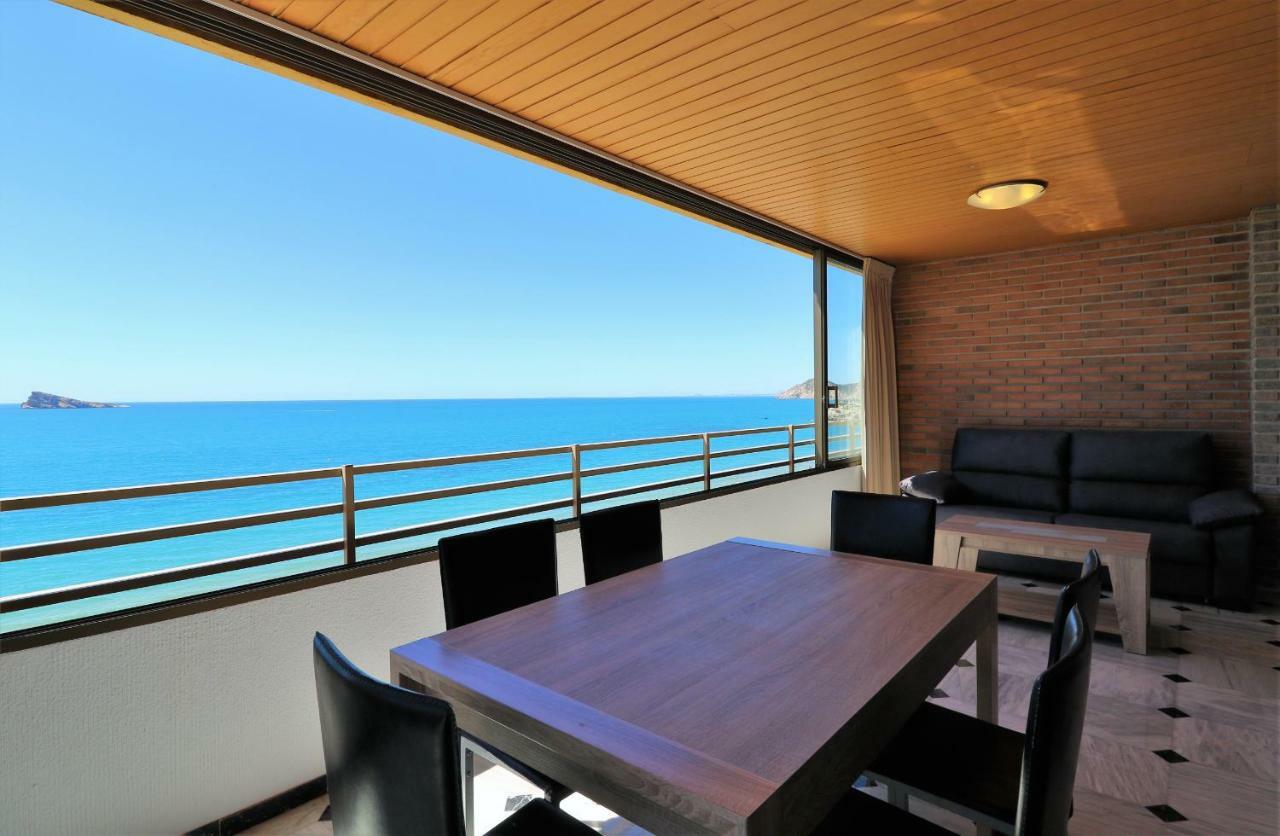Principado Arena 9-C Levante Beach Benidorm Esterno foto