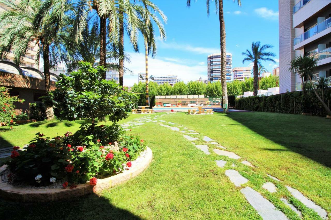 Principado Arena 9-C Levante Beach Benidorm Esterno foto