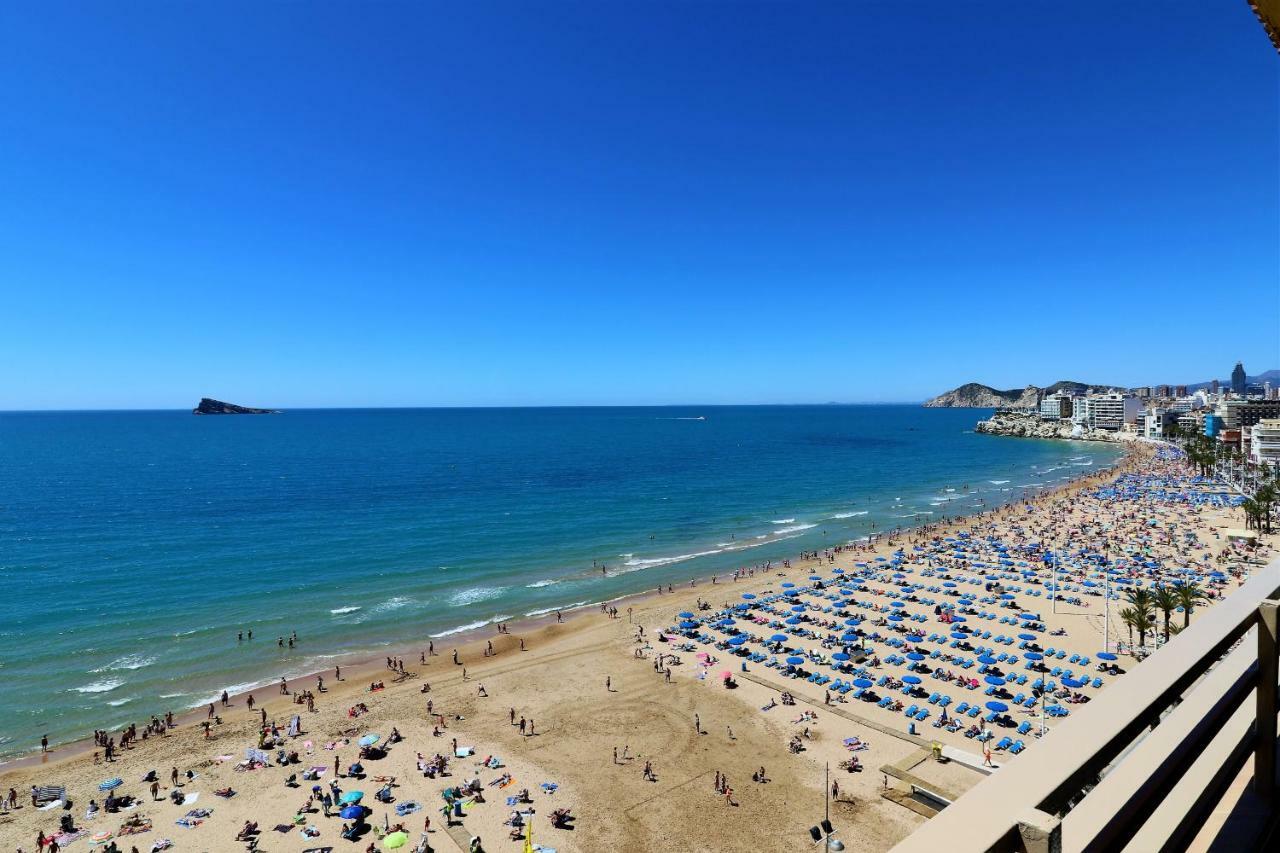 Principado Arena 9-C Levante Beach Benidorm Esterno foto