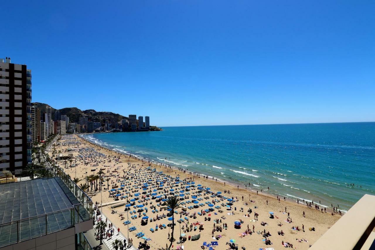 Principado Arena 9-C Levante Beach Benidorm Esterno foto